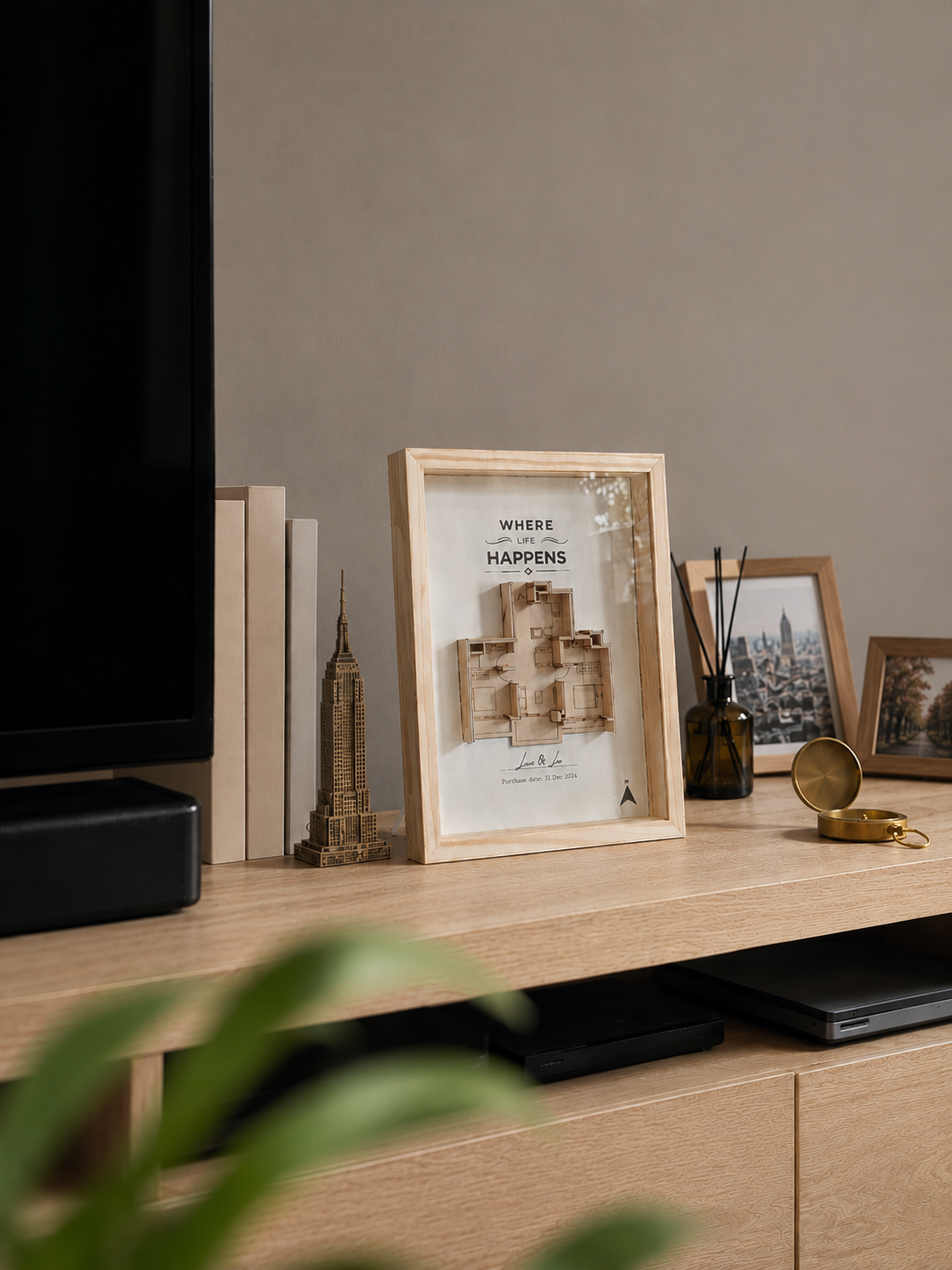 Signature 3D Floor Plan Frames