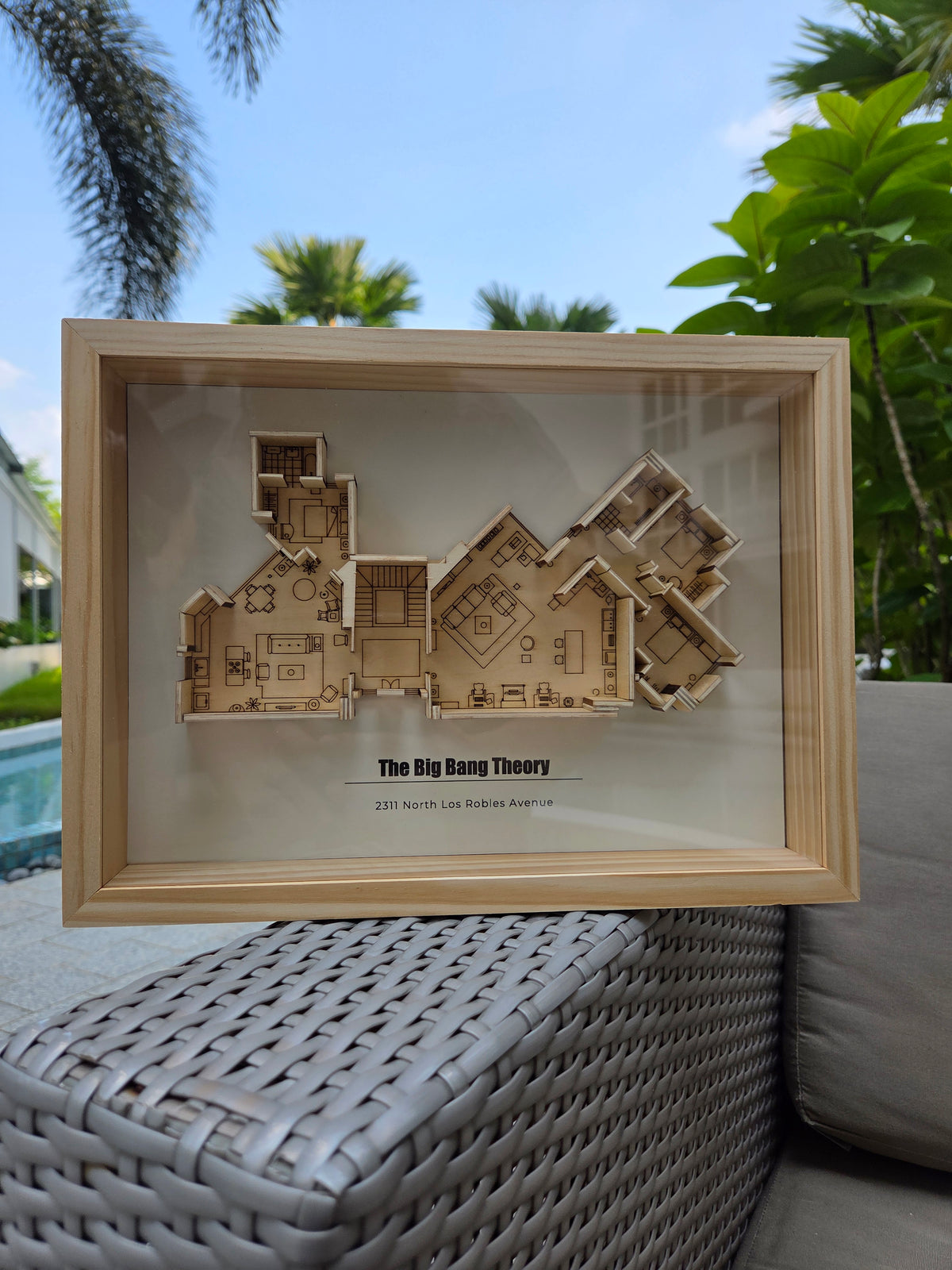 The Big Bang Theory Floor Plan TV Show