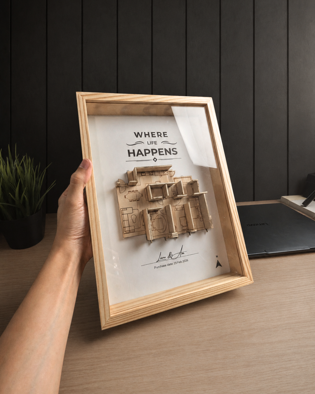 Signature 3D Floor Plan Frames